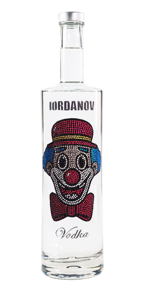 Iordanov Vodka  CRAZY CLOWN Edition