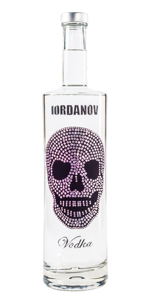 Iordanov Vodka Skull Edition ROSA