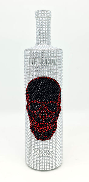 Iordanov Vodka (Kristall Edition) Black Legend Skull