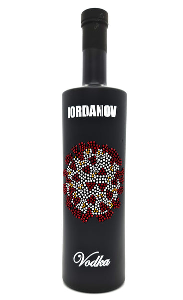 Iordanov Vodka (Black Edition) Coronavirus Edition ROT