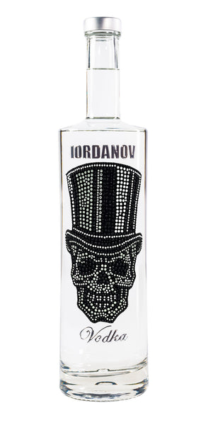 Iordanov Vodka Skull Edition CYLINDER SKULL