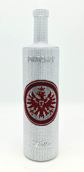 Iordanov Vodka (Kristall Edition) Eintracht Frankfurt rot