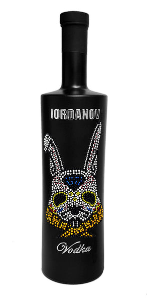Iordanov Vodka (Black Edition) BUNNYSKULL