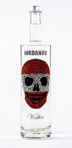 Iordanov Vodka Skull Edition AUSTRIA