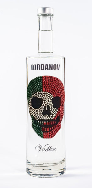 Iordanov Vodka Skull Edition PORTUGAL