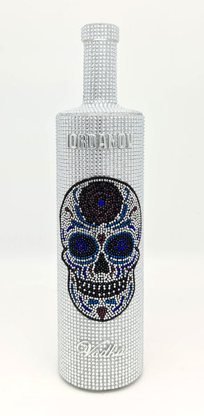 Iordanov Vodka (Kristall Edition) Xenia Skull