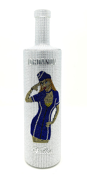 Iordanov Vodka (Kristall Edition) STEWARDESS