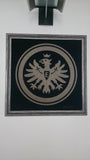 Eintracht Frankfurt exklusives Kristallbild aus 14.000 Kristallen (Handarbeit) – Funkelndes Statement-Design