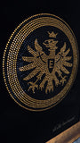 Eintracht Frankfurt exklusives Kristallbild aus 5.900 Kristallen (Handarbeit) – Funkelndes Statement-Design
