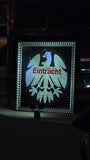 80er Adler Eintracht Frankfurt exklusives Kristallbild aus 25.000 Kristallen (Handarbeit) – Funkelndes Statement-Design.