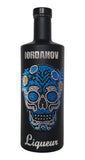 Iordanov Skull Blue Curacao Liqueur 21% vol.