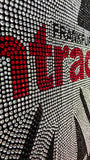 80er Eintracht Frankfurt exklusives Kristallbild aus 25.000 Kristallen (Handarbeit) – Funkelndes Statement-Design. Goldene Kristalle