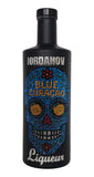 Iordanov Skull Blue Curacao Liqueur 21% vol.