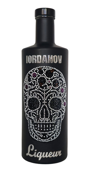 Iordanov Skull Creme de Cassis Liqueur 16% vol.
