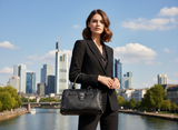 Damenhandtasche im exklusiven Iordanov-Skull-Design