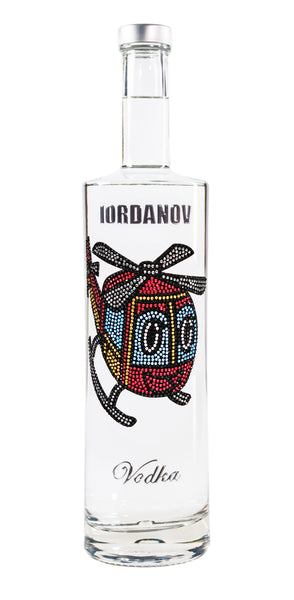 Iordanov Vodka HELICOPTER Edition