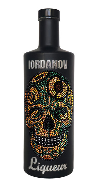 Iordanov Skull Peach Liqueur 18% vol.