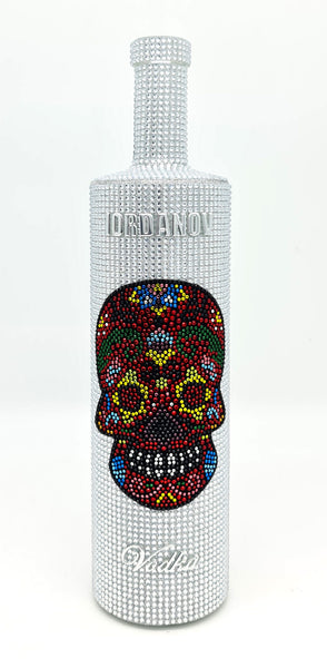 Iordanov Vodka (Crystal Edition) KIRK Skull