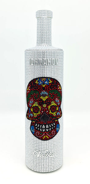 Iordanov Vodka (Kristall Edition) KIRK Skull