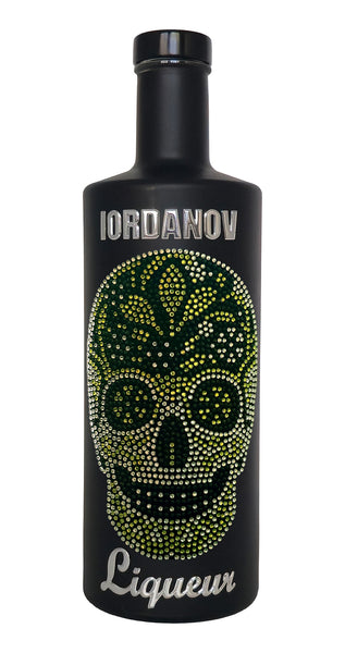 Iordanov Skull Waldmeister Liqueur 15% vol.