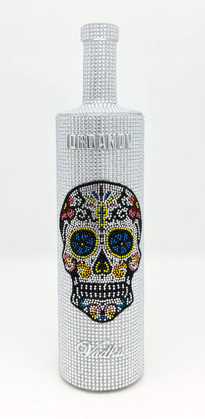 Iordanov Vodka (Crystal Edition) Sad Skull