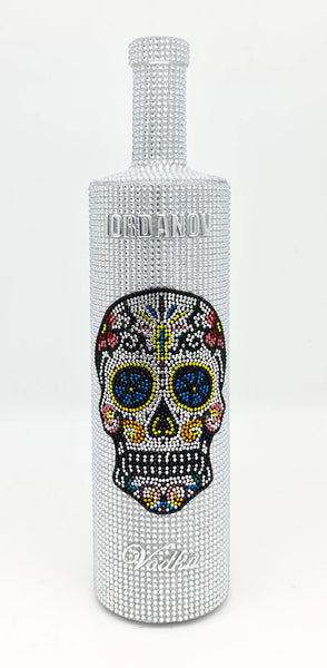 Iordanov Vodka (Kristall Edition) Sad Skull
