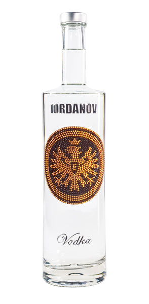 Iordanov Vodka Eintracht Frankfurt Edition GOLD