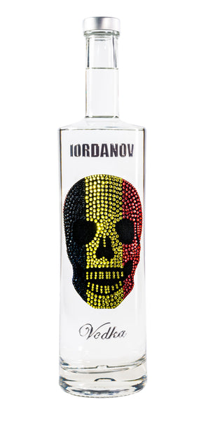Iordanov Vodka Skull Edition BELGIUM