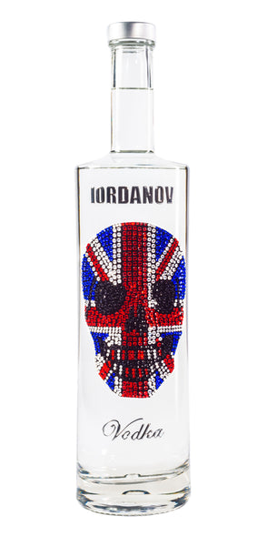 Iordanov Vodka Skull Edition UK