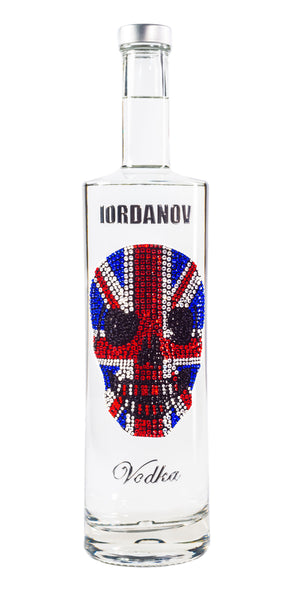 Iordanov Vodka Skull Edition UK