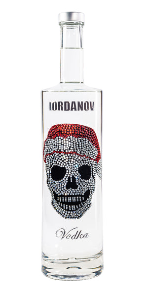 Iordanov Vodka Skull Edition XMAS Nikolaus