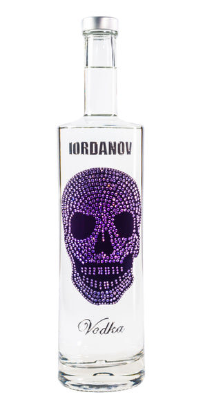 Iordanov Vodka Skull Edition LILA
