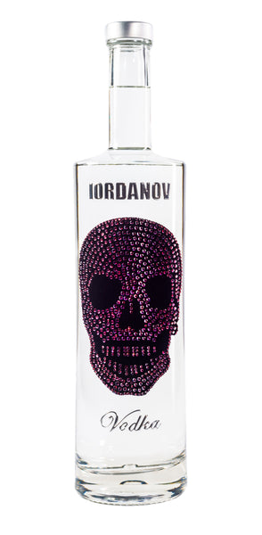 Iordanov Vodka Skull Edition AMETHYST