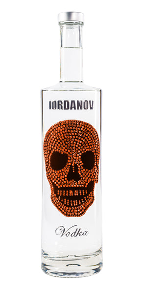 Iordanov Vodka Skull Edition ORANGE