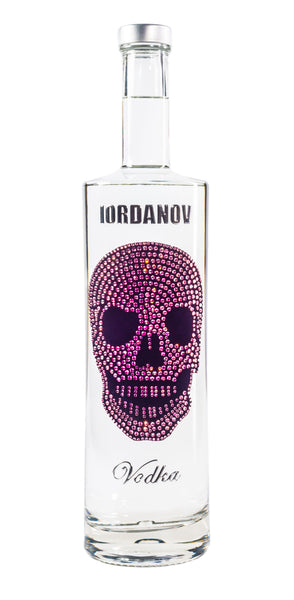 Iordanov Vodka Skull Edition DARKPINK