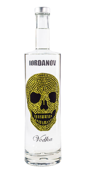 Iordanov Vodka Skull Edition GELB