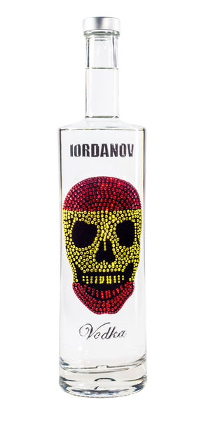 Iordanov Vodka Skull Edition SPAIN