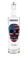 Iordanov Vodka Skull Edition USA