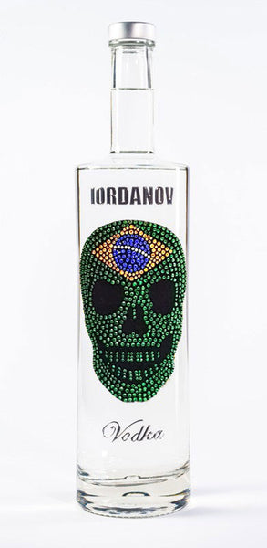 Iordanov Vodka Skull Edition BRAZIL