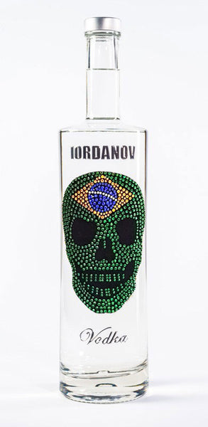 Iordanov Vodka Skull Edition BRASIL