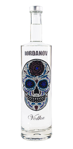 Iordanov Vodka Skull Edition XENIA