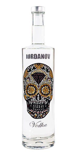 Iordanov Vodka Skull Edition BRILLIANT