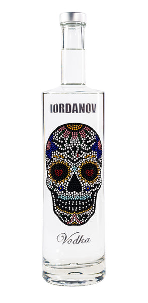 Iordanov Vodka Skull Edition DIEGO