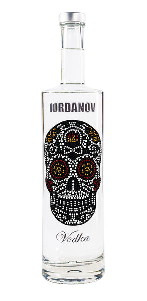 Iordanov Vodka Skull Edition TANY