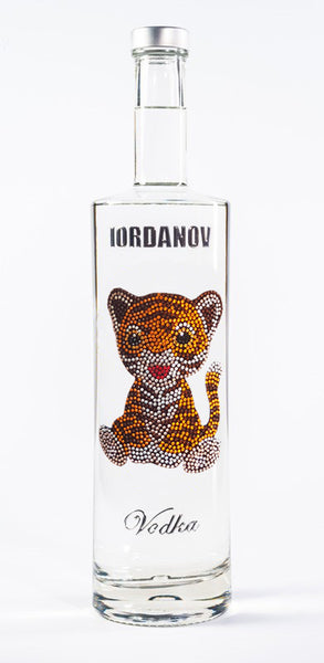 Iordanov Vodka BABY-TIGER Edition