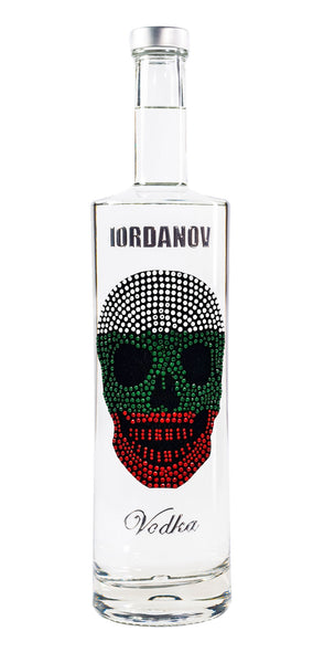 Iordanov Vodka Skull Edition BULGARIA