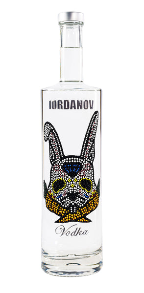 Iordanov Vodka BUNNY SKULL Edition