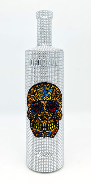 Iordanov Vodka (Crystal Edition) Circus Skull