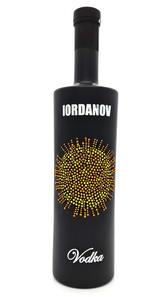 Iordanov Vodka (Black Edition) Coronavirus Edition GOLD