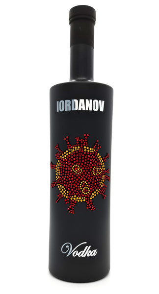 Iordanov Vodka (Black Edition) Coronavirus Edition ORANGE